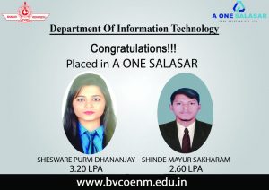 6.A One Salasar Pvt Ltd